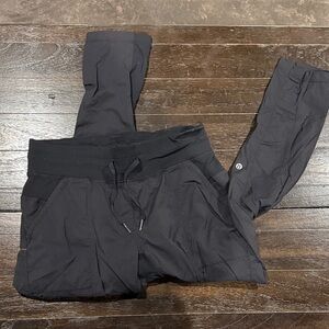 Lululemon Black Active Jogger Pants